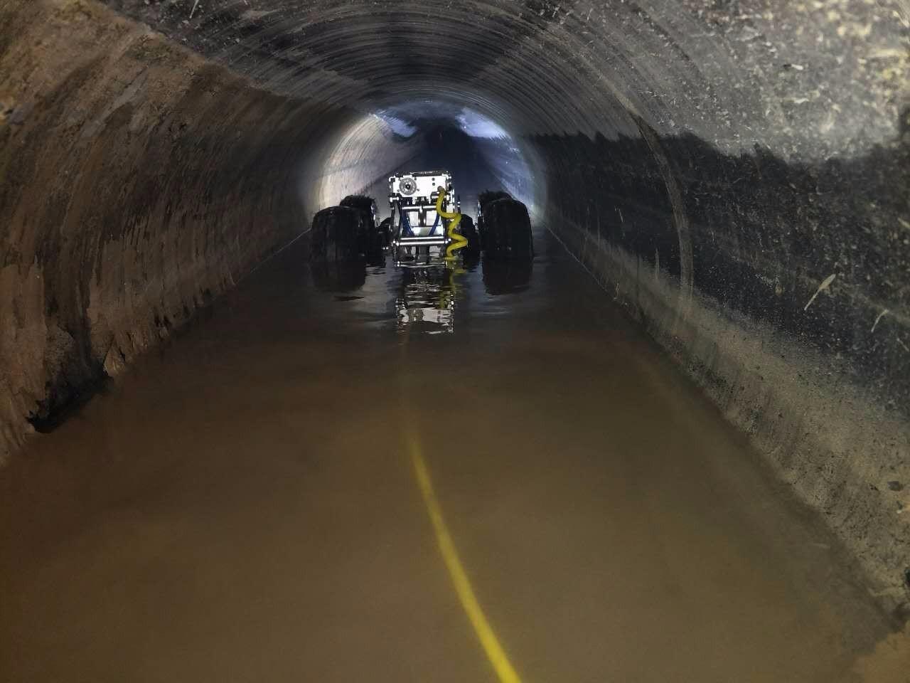 成都管道CCTV检测