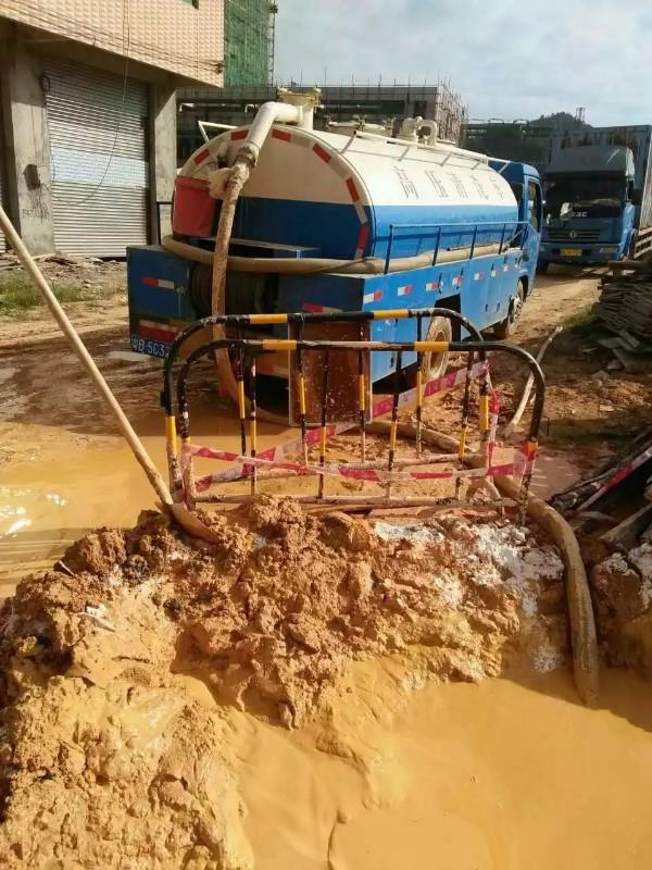 成都工地淤泥清淤