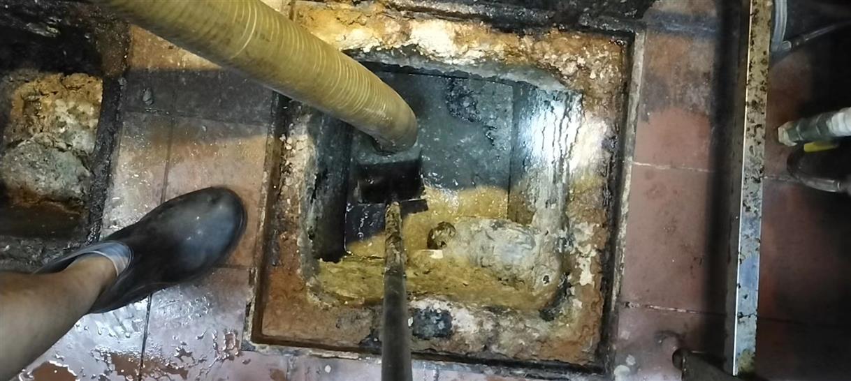 成都化油池清理-污水池清掏