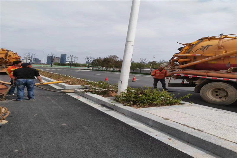 成都雨水管道清淤-污水管道清洗