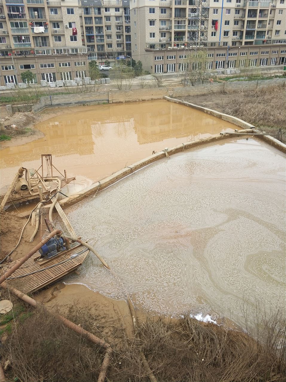 成都沉淀池淤泥清理-厂区废水池淤泥清淤