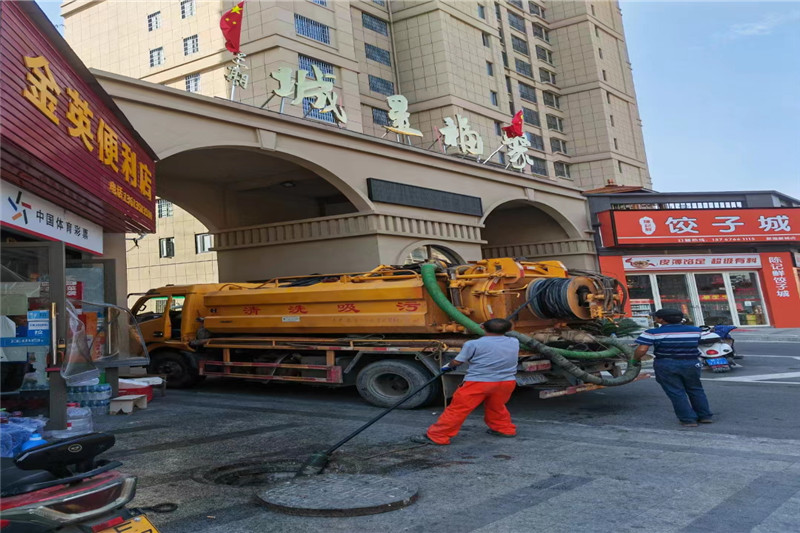 成都管道清淤的危害性？炜誉市政工程有限公司