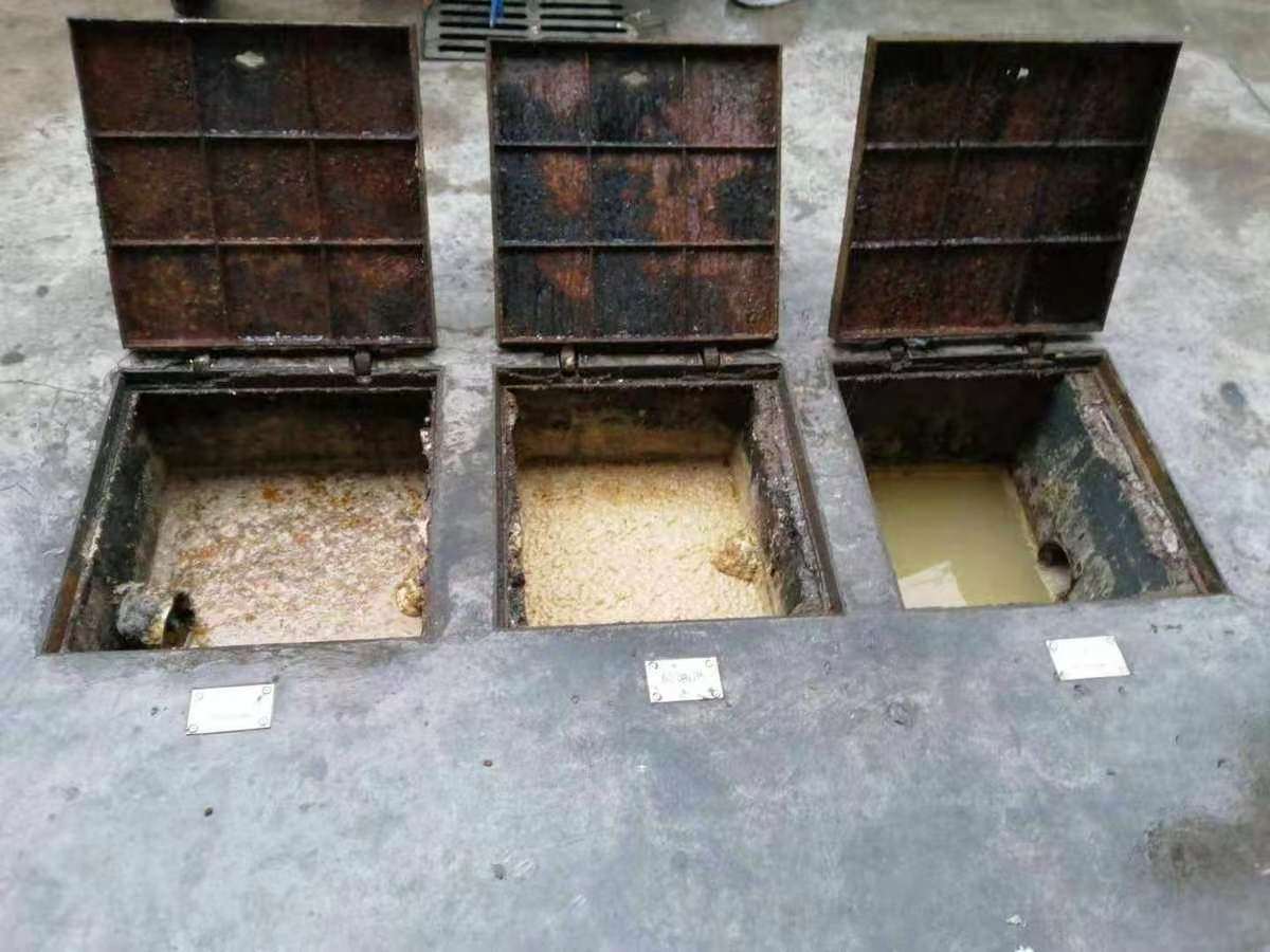 成都清理隔油池-污水池清掏