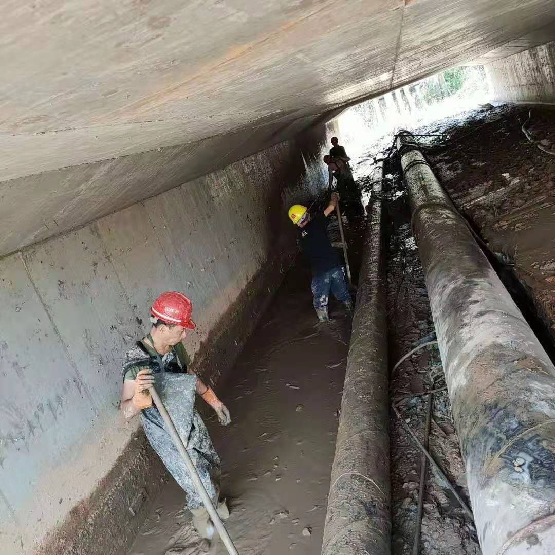 成都工业管道清淤