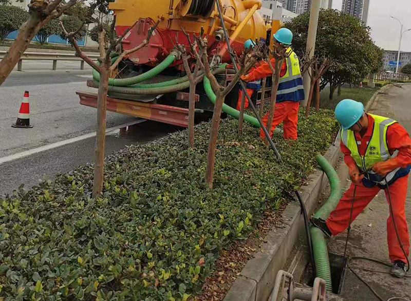 成都市政管道清淤